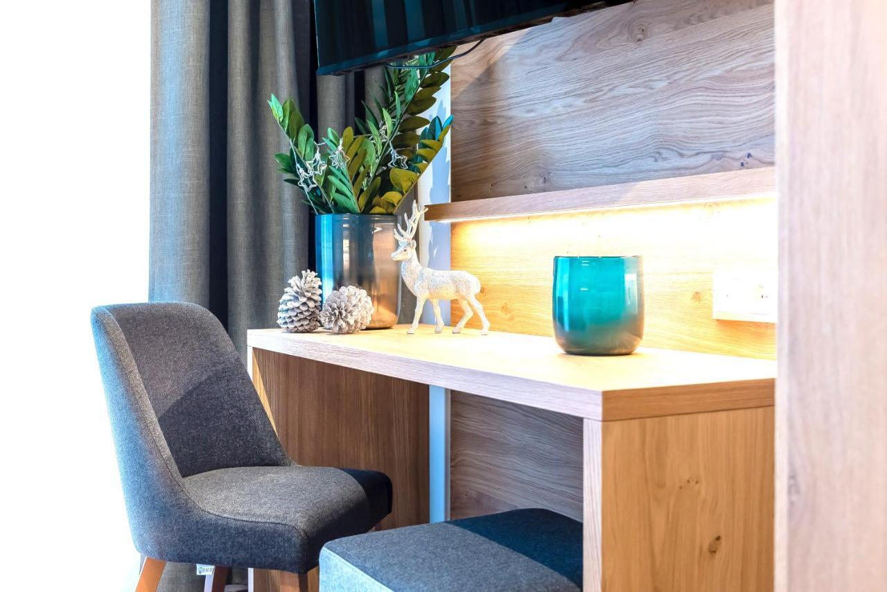Aparthotel Reiners Quartier - Relaxed Living Bruckberg Zewnętrze zdjęcie