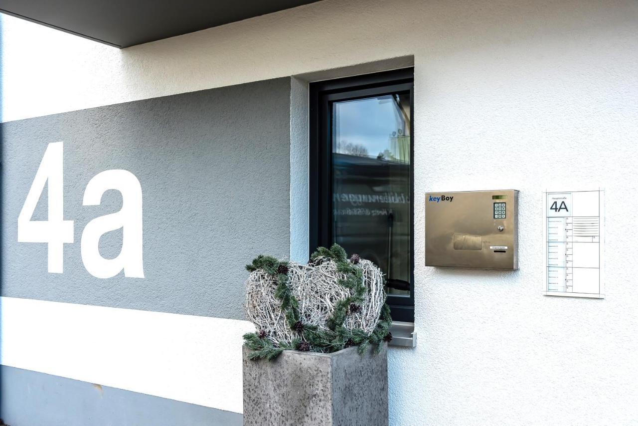 Aparthotel Reiners Quartier - Relaxed Living Bruckberg Zewnętrze zdjęcie