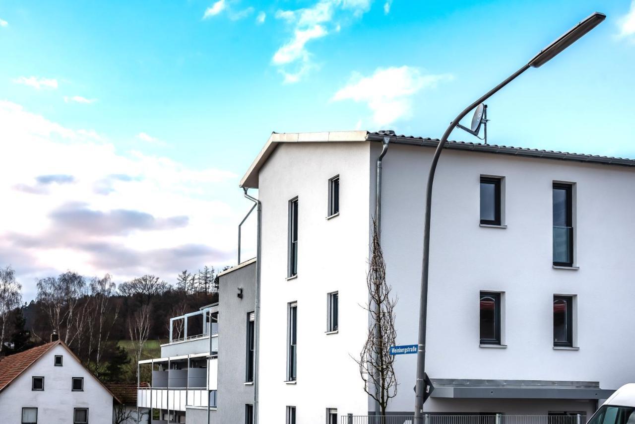 Aparthotel Reiners Quartier - Relaxed Living Bruckberg Zewnętrze zdjęcie