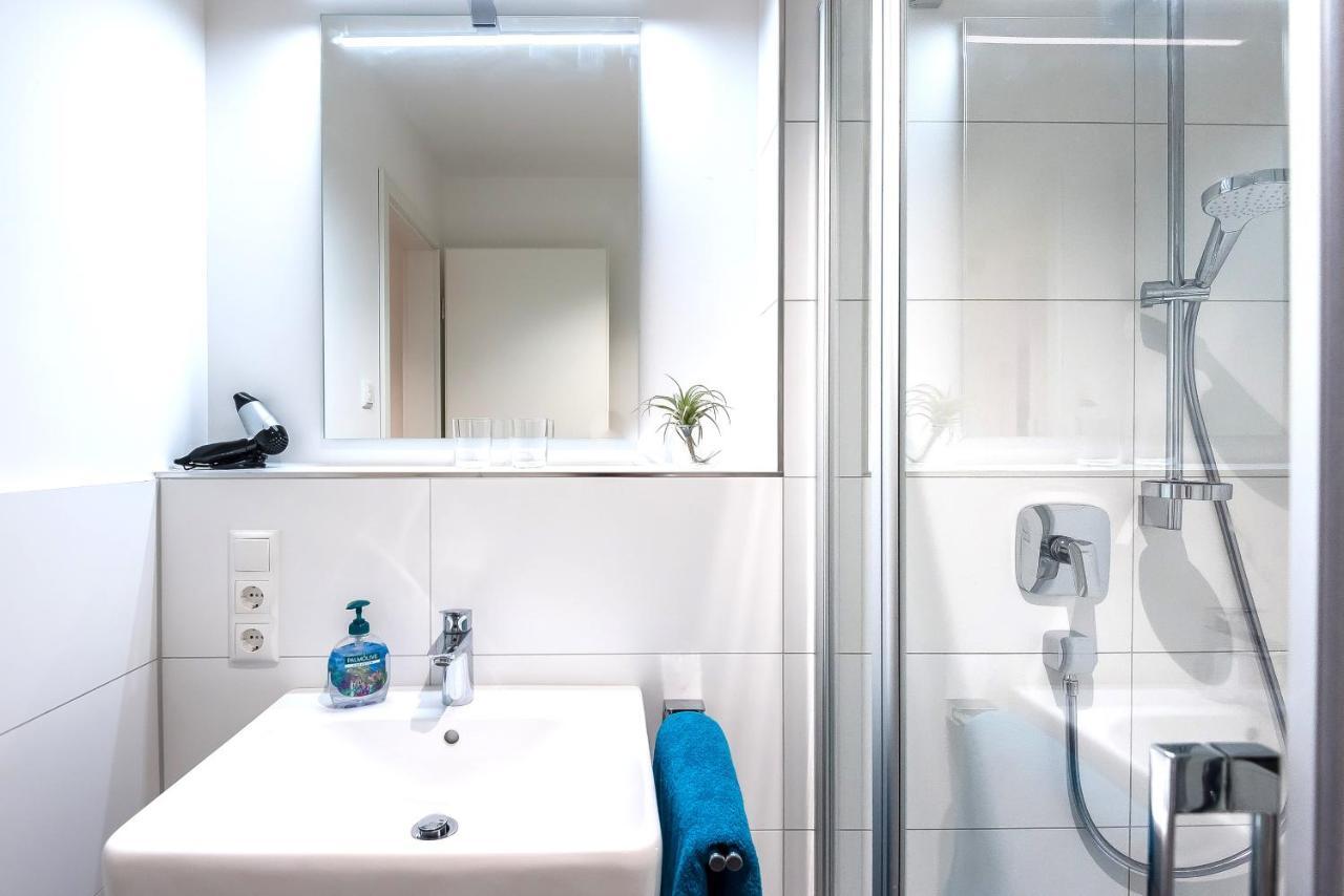 Aparthotel Reiners Quartier - Relaxed Living Bruckberg Zewnętrze zdjęcie