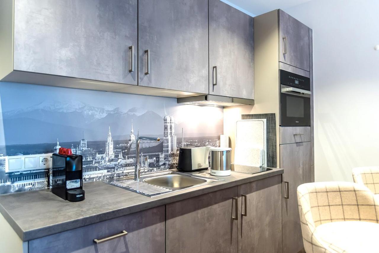 Aparthotel Reiners Quartier - Relaxed Living Bruckberg Zewnętrze zdjęcie