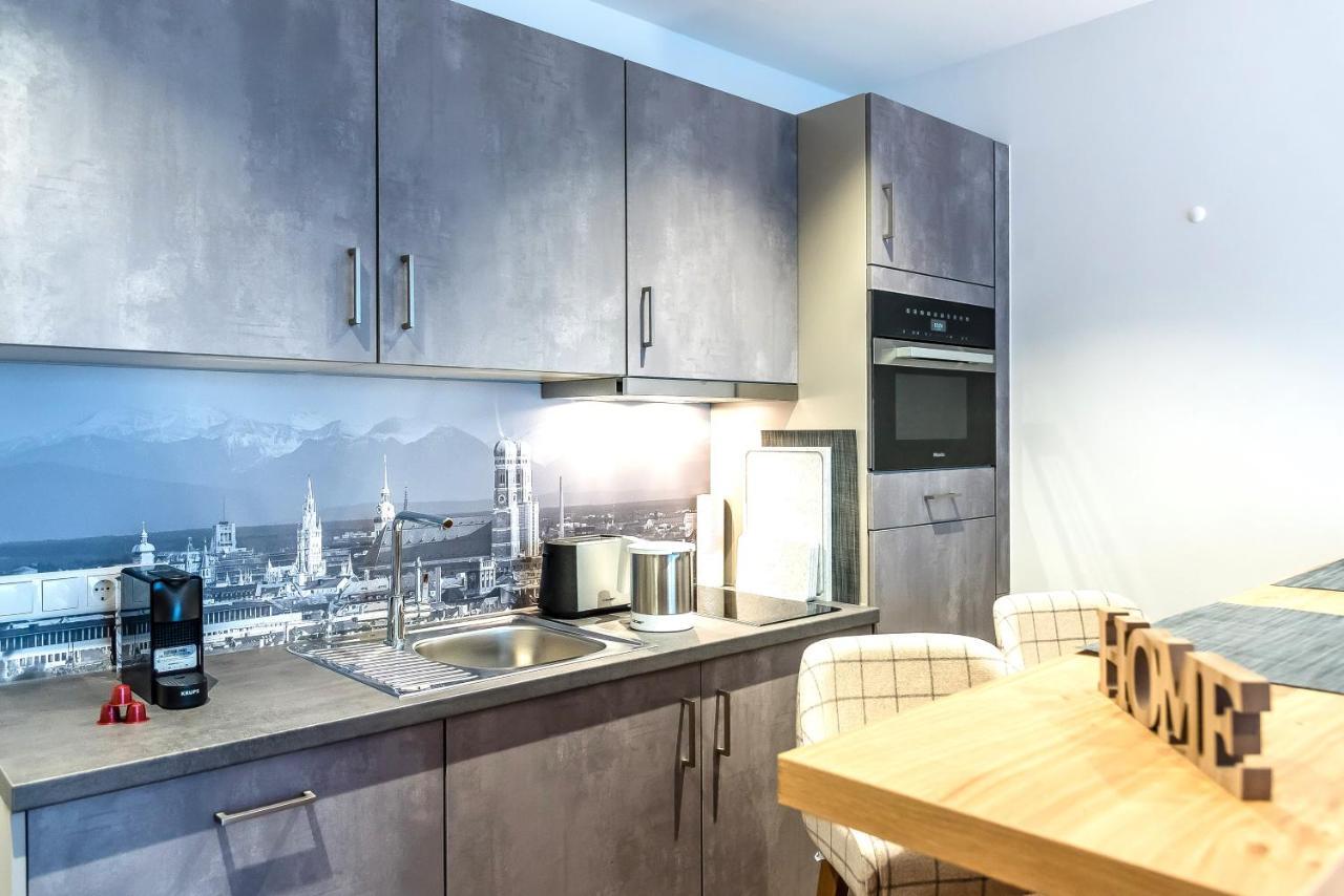 Aparthotel Reiners Quartier - Relaxed Living Bruckberg Zewnętrze zdjęcie