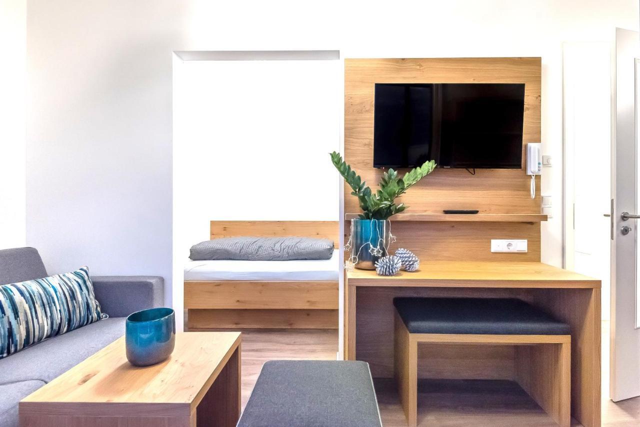 Aparthotel Reiners Quartier - Relaxed Living Bruckberg Zewnętrze zdjęcie